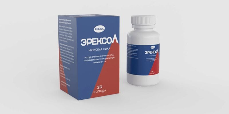 Эрексол – прочь проблемы с потенцией